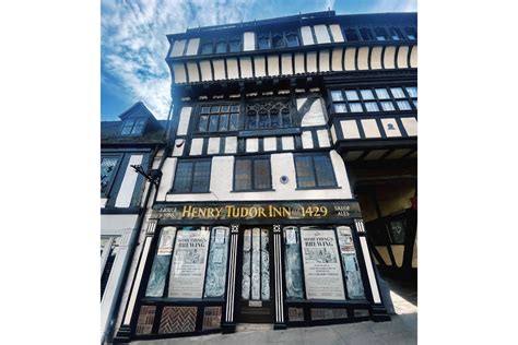 tudor inn shrewsbury|henry tudor inn shrewsbury.